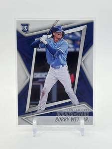lot 378 image: 2022 Panini Chronicles - Rookies and Stars Bobby Witt Jr. #14 Rookie Card