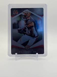 lot 381 image: 2018 Panini Elements AJ Green #d 2975 METAL Card Cincinnati Bengals Star