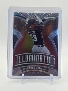 lot 383 image: 2020 Panini Prizm - Illumination Insert Card Fernando Tats Jr.