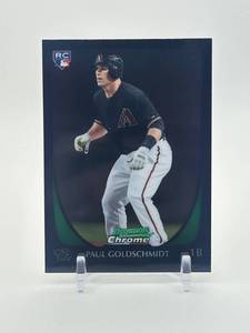 lot 393 image: 2011 Bowman Chrome Paul Goldschmidt Rookie Card