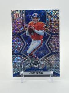 lot 394 image: 2022 Panini Mosaic - John Elway #63 Mosaic Prizm