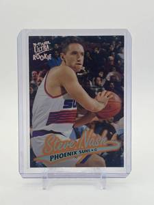 lot 404 image: 1996-97 Fleer Ultra - Steve Nash #87 Rookie Card