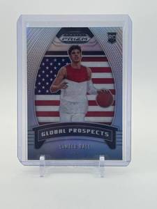lot 406 image: 2020-21 Panini LaMelo Ball Rookie Card Global Prospects Card