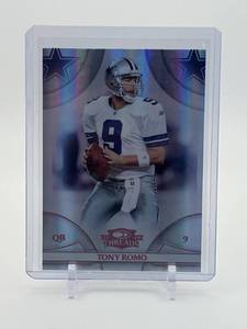 lot 408 image: 2008 Donruss Threads Tony Romo Serial #d 122250