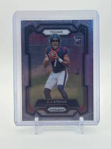 lot 410 image: 2023 Panini Prizm - Rookies C.J. Stroud #339 Rookie Card