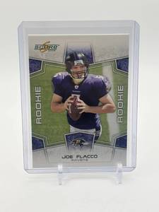 lot 417 image: 2008 Score - Rookie Joe Flacco #344 Rookie Card