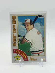 lot 419 image: 1984 Topps - All-Star Cal Ripken #400 MLB Hall of Famer