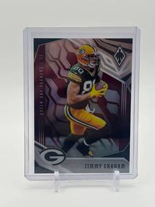 lot 442 image: 2018 Panini Phoenix - Jimmy Graham Parallel #d 299