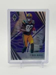 lot 443 image: 2018 Panini Phoenix - Rookies JMon Moore Green Bay Packers