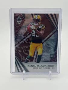 lot 445 image: 2018 Panini Phoenix - Rookies Marquez Valdes-Scantling Rookie Card