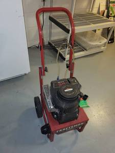 lot 213 image: Craftsman Sprint II 3.8 HP Gas Powered Pressure Washer