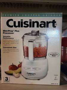 lot 228 image: Cuisinart Mini-Prep Plus Processor in Box