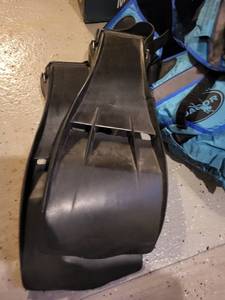 Scuba Diving Gear Set with Fins, BCD, and Regulators