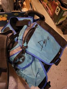 Scuba Diving Gear Set with Fins, BCD, and Regulators