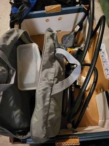 Scuba Diving Gear Set with Fins, BCD, and Regulators