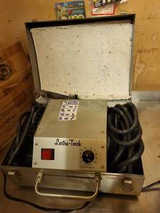 lot 286 image: Lectra-Torch Portable Electric Heat Control Unit in Case