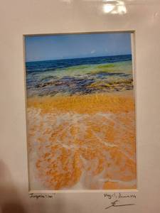 lot 319 image: Signed 5x7 Photo Print Inspiration by Shane Hudak in 8x10 Matte - Negril Jamaica
