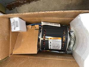 lot 302 image: Little Giant VCMA-15 Condensate Pump and Emerson Electric Motor Set