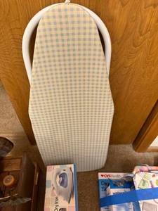 lot 67 image: Perfection Self-Cleaning Spray Steam Dry Iron in Box