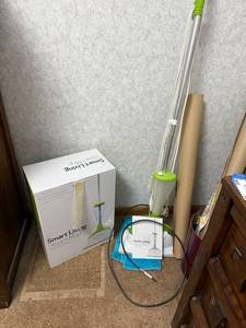 lot 85 image: Smart Living Steam Mop with Manual and Box