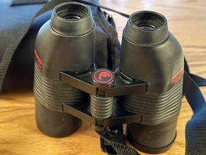 lot 114 image: Jason Perma Focus 2000 7x35 Binoculars with Case