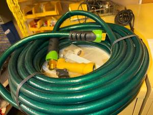 lot 318 image: Expert Gardener 50 ft Heavy Duty Garden Hose