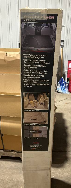 lot 10260 image: WeatherTech Cargo Liner for 01-06 Tahoe01-06 Yukon03-06 Escalade