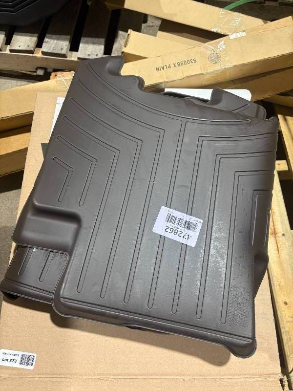 lot 10273 image: WeatherTech 2nd Row Liner for 10-23 Lexus GX10-24 Toyota 4 Runner