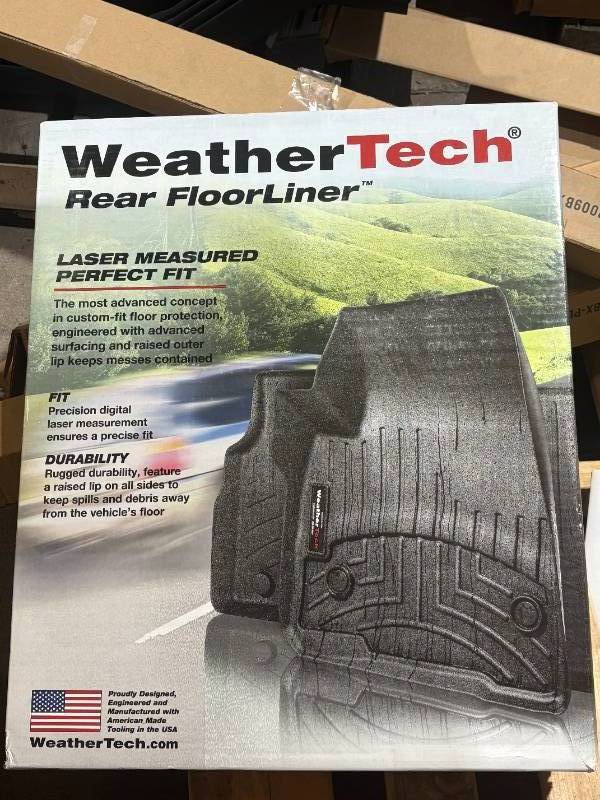 lot 10274 image: WeatherTech 2nd Row Liner for 17-19 Honda CRV