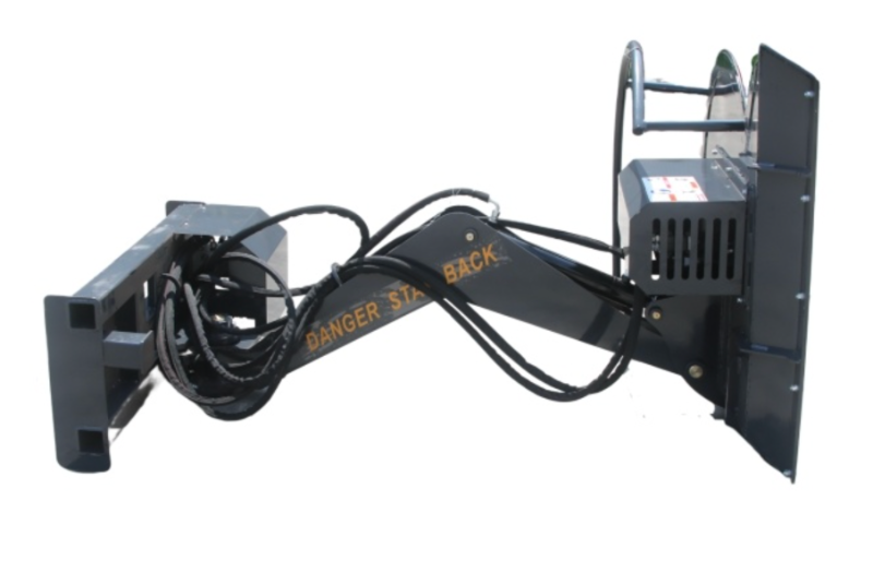 lot 4353 image: Landhonor Articulating Brush Cutter Attachment (ABC-13-125A)