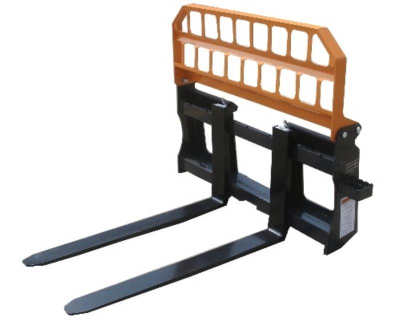 lot 4161 image: Landhonor Skid Steer Pallet Fork (PF-11-3500G)