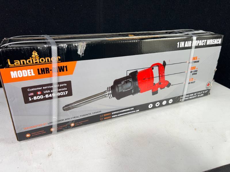 lot 9388 image: Landhonor Air Impact Wrench (LHR-AIW1)