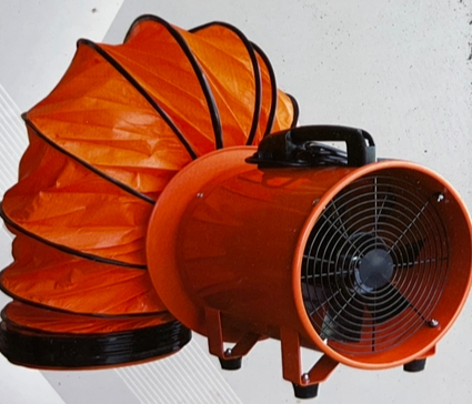 lot 9234 image: Landhonor 12In Utility Blower Fan (LHR-UBF12)
