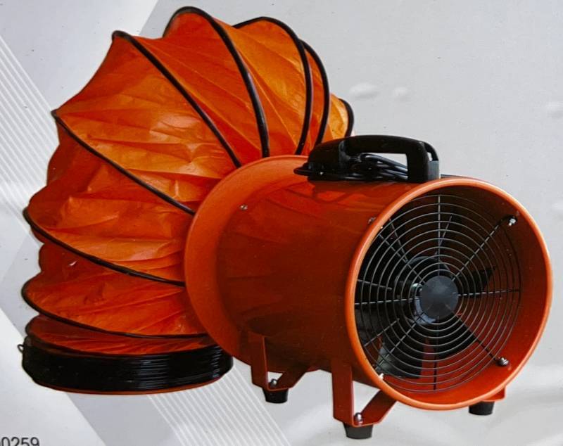 lot 9133 image: Landhonor 10In Utility Blower Fan (LHR-UBF10)