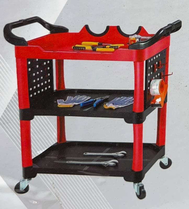 lot 9346 image: Landhonor 240Lbs Tool Cart (LHR-TC240)