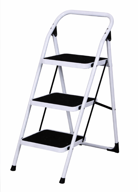 lot 9094 image: Landhonor 3-Step Safety Ladders (LHR-SSL3)