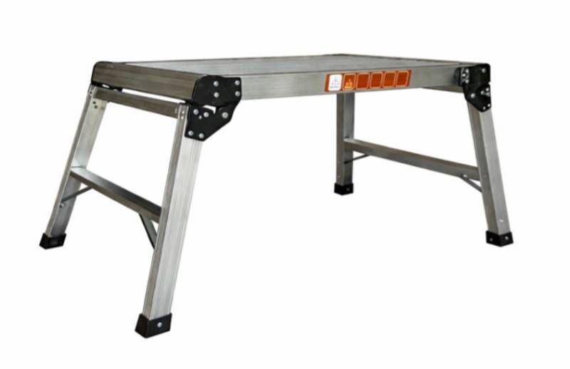 lot 9154 image: Landhonor 330Lbs Load Folding Stool (LHR-LFS330)