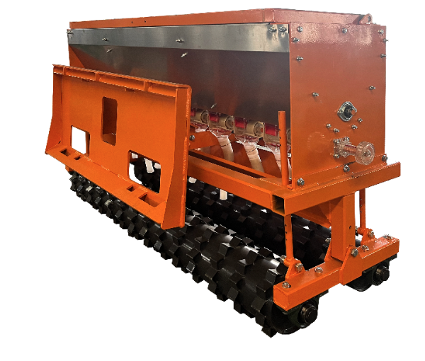 lot 4457 image: Landhonor No Till Seed Drill for Tractor and Skid Steer (SD-22-72W)