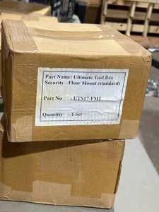 lot 10222 image: Toolbox Floor Mount Kit