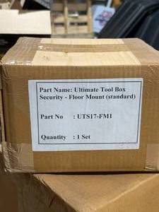 lot 10221 image: Toolbox Floor Mount Kit