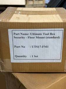 lot 10218 image: Toolbox Floor Mount Kit