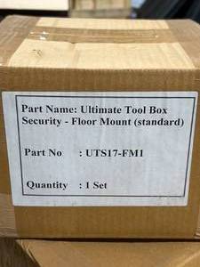 lot 10217 image: Toolbox Floor Mount Kit