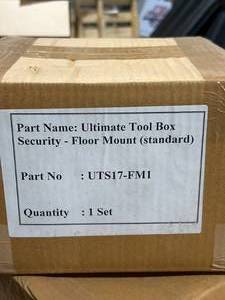 lot 10216 image: Toolbox Floor Mount Kit