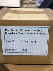 lot 10213 image: Toolbox Floor Mount Kit