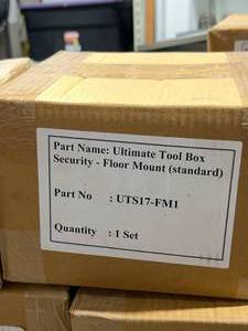 lot 10215 image: Toolbox Floor Mount Kit
