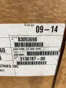 lot 10179 image: Gear Pump