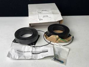 lot 10169 image: Warner Electric Pump Clutches Pulley Faces Missing