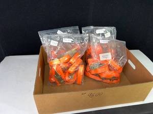 lot 9600X image: SDLANCH Bind Belts, 40 pieces, assorted lengths