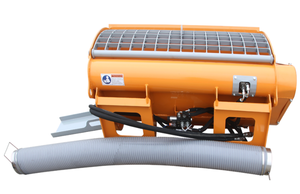 lot 1050 image: Landhonor Double Discharge Concrete Mixer (DCM-11-250G)