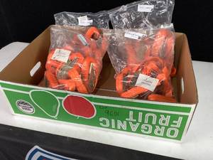 lot 9601X image: SDLANCH Bind Belts, 40 pieces, assorted sizes